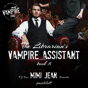 The Librarian's Vampire Assistant, Book 5