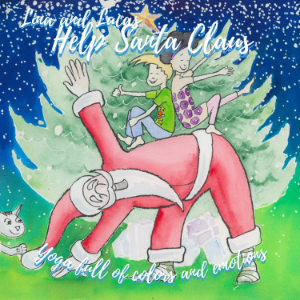 Lina and Lucas help Santa Claus.-logo