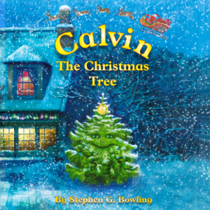 Calvin the Christmas Tree