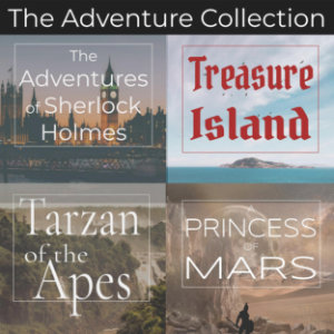 The Adventure Collection - 4 Classic Novels