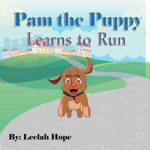 Pam the Puppy Learns to Run