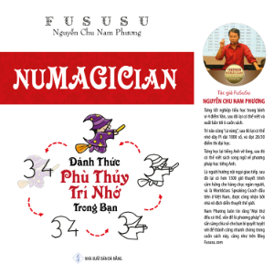 Numagician: Đánh Thức Phù Thủy Trí Nhớ Trong Bạn-logo