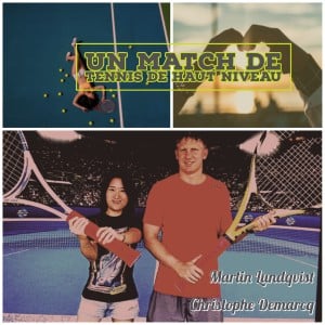 Un match de tennis de haut niveau-logo