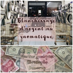 Blanchissage d'argent au vaomatique-logo
