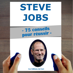 Steve Jobs : 75 Conseils et inspirations pour réussir-logo