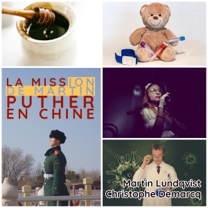 La mission de Martin Puther en Chine-logo