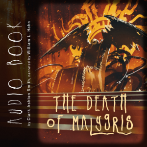 The Death of Malygris-logo