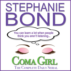 Coma Girl, The Complete Daily Serial-logo