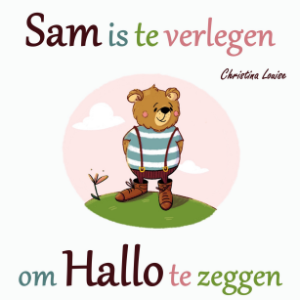 Sam is te Verlegen om Hallo te Zeggen-logo