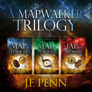 A Mapwalker Trilogy