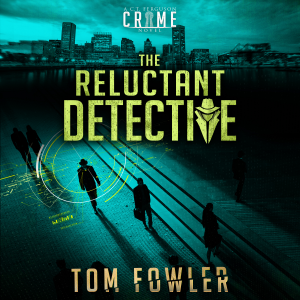 The Reluctant Detective-logo