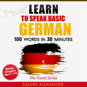 LEARN TO SPEAK BASIC GERMAN-logo