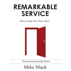 Remarkable Service - How to Keep Your Doors Open-logo