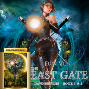 Eclipse & The East Gate (Dawnbringer, Books 1 & 2)-logo