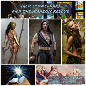 Jack Stone-Hard and the Amazon Rescue.-logo