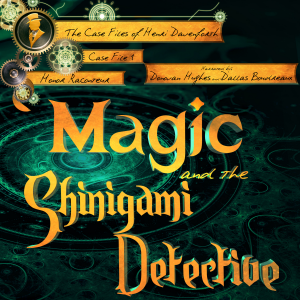 Magic and the Shinigami Detective-logo