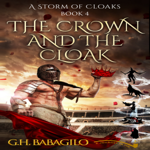 The Crown and the Cloak: Book 4-logo