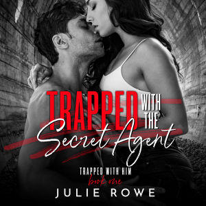 Trapped with the Secret Agent-logo
