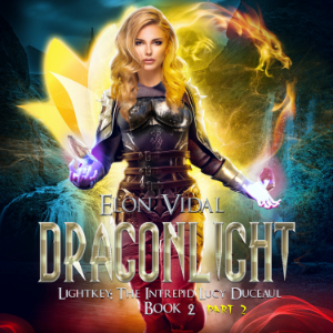 Dragonlight (Lightkey: The Intrepid Lucy Duceaul, Book 2 - PART 2)-logo