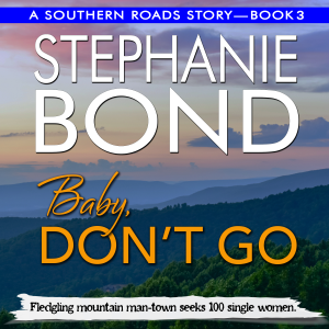 Baby, Don't Go-logo