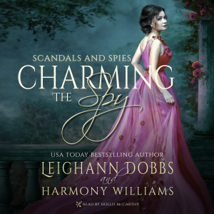 Charming the Spy-logo