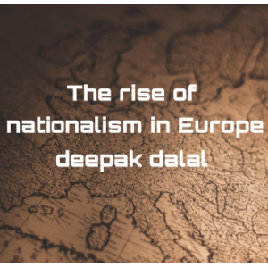 The rise of nationalism in Europe