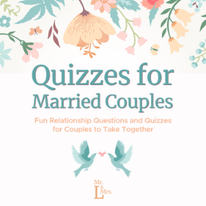 Quizzes for Married Couples