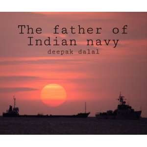 The father of Indian navy