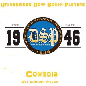 UNIVERSIDAD DOW SOUTH PLAYERS  comedia-logo
