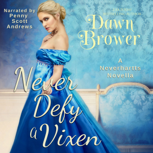 Never Defy a Vixen-logo