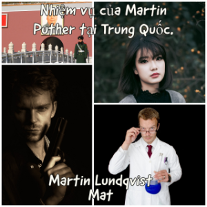 Nhiệm vụ của Martin Puther tại Trung Quốc.