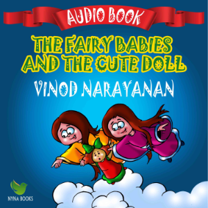 The fairy babies and a cute doll