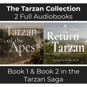 The Tarzan Collection - 2 Full Audiobooks-logo