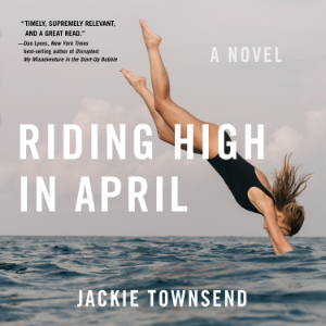 Riding High in April-logo