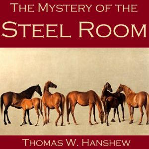 The Mystery of the Steel Room-logo