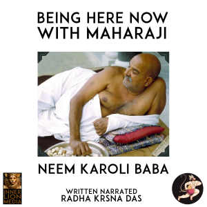 Being Here Now With Maharaji-logo