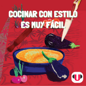 COCINAR CON ESTILO ES MUY FÁCIL-logo
