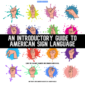 An Introductory Guide To American Sign Language-logo