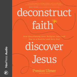 Deconstruct Faith, Discover Jesus-logo