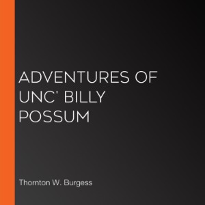 Adventures of Unc' Billy Possum