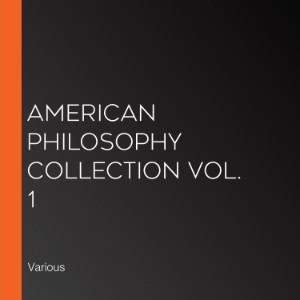 American Philosophy Collection Vol. 1-logo