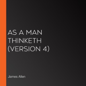 As a Man Thinketh (version 4)-logo