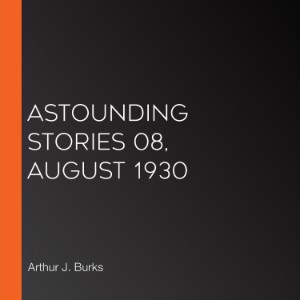 Astounding Stories 08, August 1930
