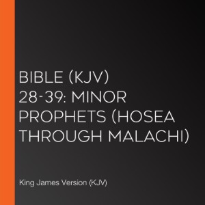 Bible (KJV) 28-39: Minor Prophets (Hosea through Malachi)