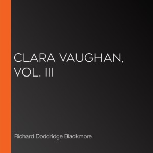 Clara Vaughan, Vol. III-logo