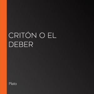 Critón o el deber-logo