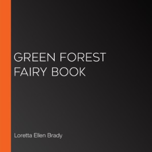 Green Forest Fairy Book