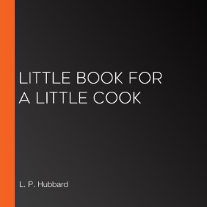 Little Book for a Little Cook