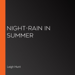 Night-Rain in Summer