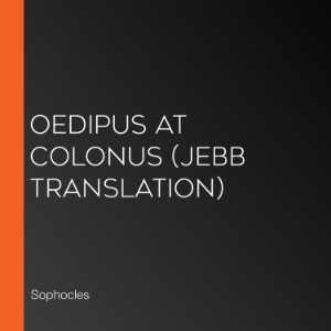 Oedipus at Colonus (Jebb Translation)-logo